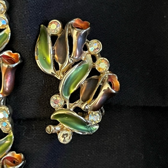 Vintage Bracelet & Earrings Set - Picture 3 of 12